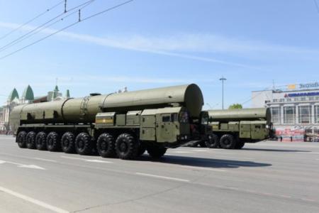 Новосибирск принял торжественный парад Победы
