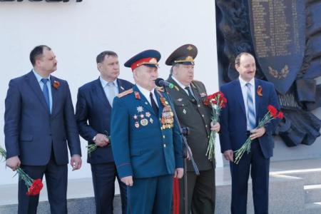 Курганская область. Коммунисты провели серию мероприятий, посвященных  Дню международной солидарности трудящихся и 70-летию Великой Победы