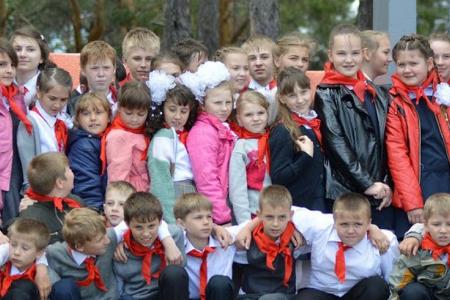 День пионерии в Воронежской области