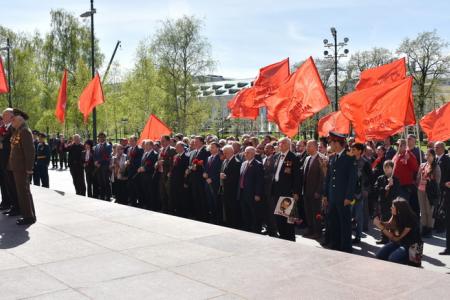 «Объединяться во имя Победы». Фото и видеорепортаж 