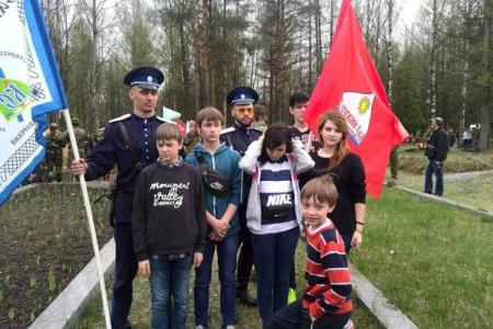 Вахта Памяти в Ленинградской области