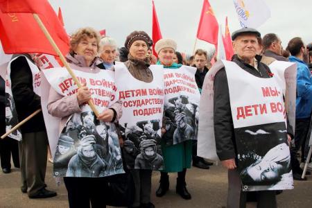 День международной солидарности трудящихся отметили в Костроме
