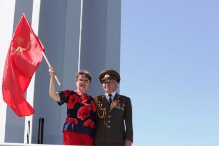 День Победы в Саратове