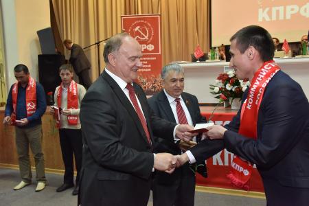 Г.А. Зюганов: «Я уверен, что человечество всегда будет помнить Ленина». Итоги визита лидера КПРФ в Татарстан