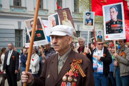 Томская область отметила 70-летие Великой Победы