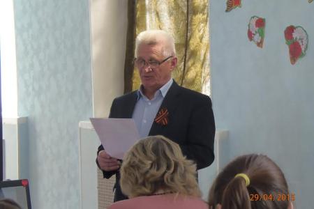 Кемеровская область. Коммунисты Кузбасса проводят уроки «Знамя нашей Победы» в школах
