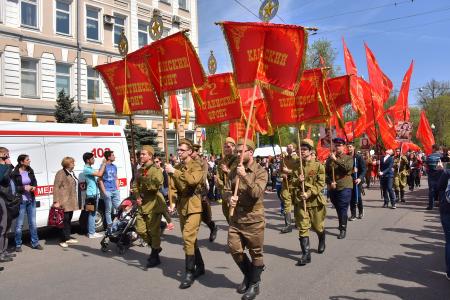 Слава Советскому народу – победителю! Вечная память павшим! Фашизм не пройдет!