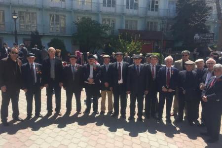 Дагестан. Коммунисты встретили Междунарожный день солидарности трудящихся