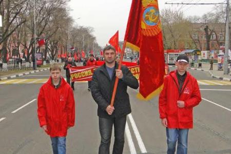 Амурская область во время празднования Первомая призвала власть к ответу