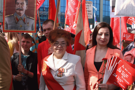 Калуга. Слава Вам, великие Воины Победы!