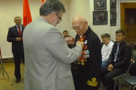 Коммунисты Приморского края отпраздновали 70-летие Великой Победы
