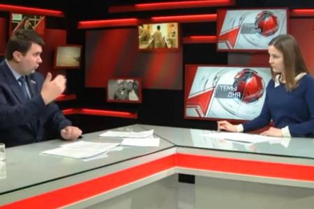 Депутат-коммунист Олег Лебедев дал интервью телеканалу «Красная Линия» по экологическим проблемам нашей страны