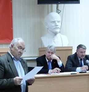 В Крыму состоялось совещание с первыми секретарями городских и районных комитетов КПРФ