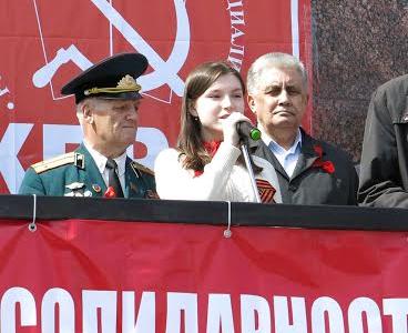 Чувашия празднует Красный Первомай