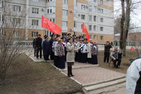 Республика Коми. В Сыктывкаре прошли мероприятия, посвященные Дню Победы