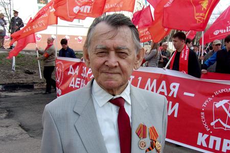 Первомайские торжества на родине Ленина