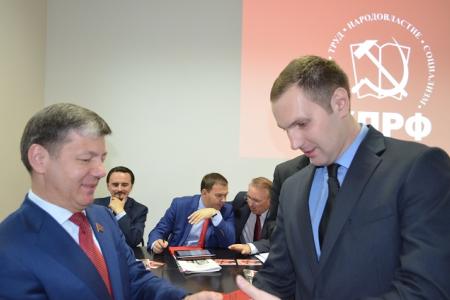 В Вологде завершился семинар руководителей региональных отделений КПРФ Северо-Западного Федерального округа