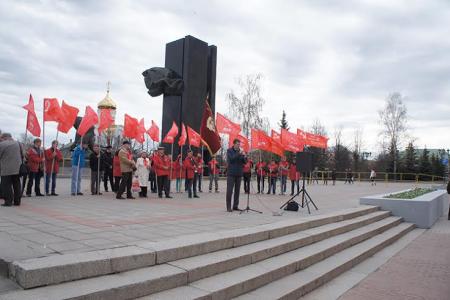 «Даёшь правительство народного доверия!». Первомай в Иваново