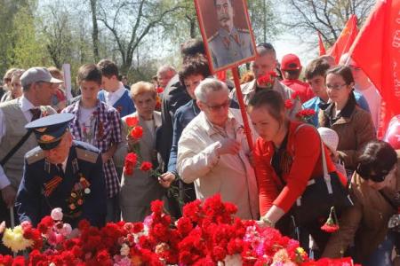 Ярославские коммунисты отметили 70-летие Победы