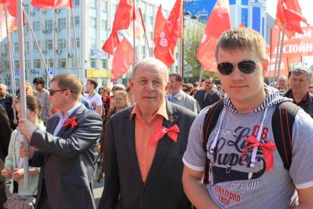 Волна первомайских митингов прокатилась по Тюменской области