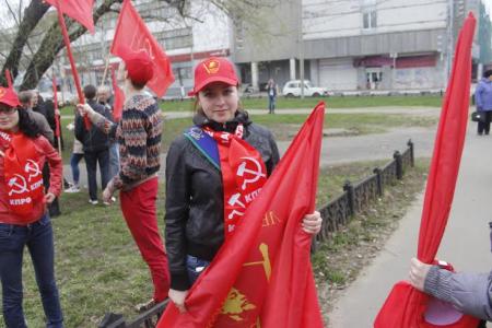Первого мая ярославцы выдвинули свои требования властям