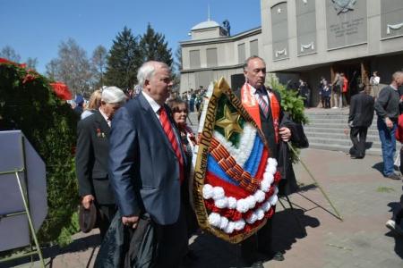 Эту Победу у нас никому не отнять! Коммунисты Красноярского края приняли активное участие в праздновании юбилея Победы