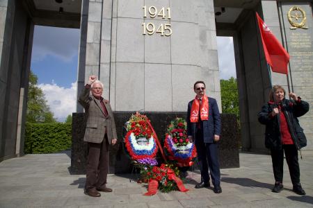 В год 70-летия победы над фашизмом КПРФ и ГКП углубляют сотрудничество