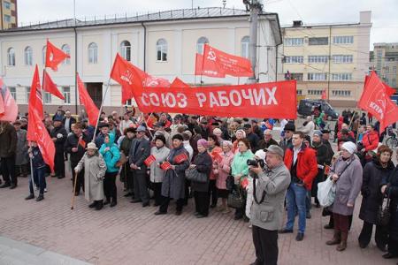 «Даёшь правительство народного доверия!». Первомай в Иваново