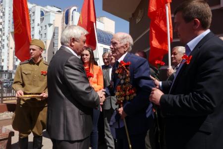 Торжественное открытие бюста в Липецке состоялось, как и было запланировано