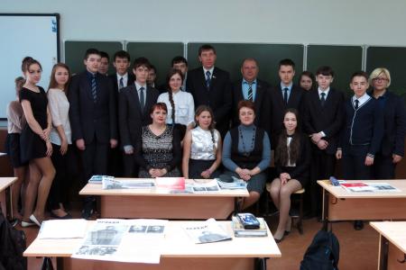 Уроки патриотического проекта КПРФ «Знамя нашей Победы» состоялись в Чувашии 