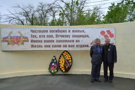 Республика Калмыкия. На родине трех героев