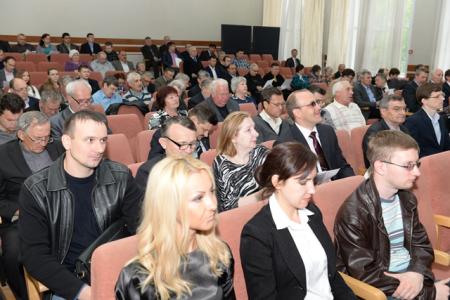 В Новосибирске прошел IV Пленум обкома КПРФ