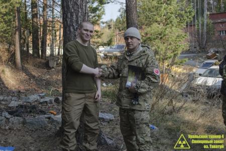 Свердловская область. Команда спортклуба КПРФ выиграла один из этапов всероссийского турнира по военно-спортивной тактике