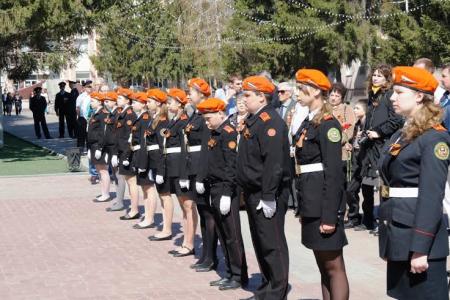 Курганская область. Коммунисты провели серию мероприятий, посвященных  Дню международной солидарности трудящихся и 70-летию Великой Победы
