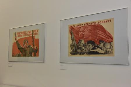 Г.А. Зюганов посетил в Москве историко-документальный выставочный проект «В штабах Победы»