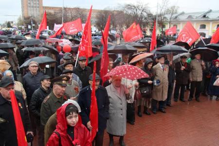Рязанские коммунисты отмедили День международной солидарности трудящихся