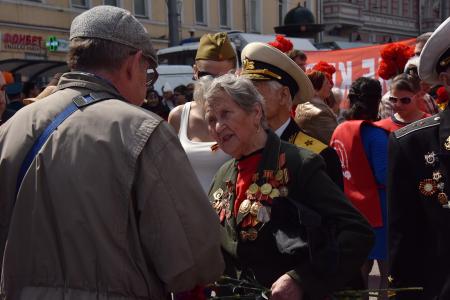 Слава Советскому народу – победителю! Вечная память павшим! Фашизм не пройдет!