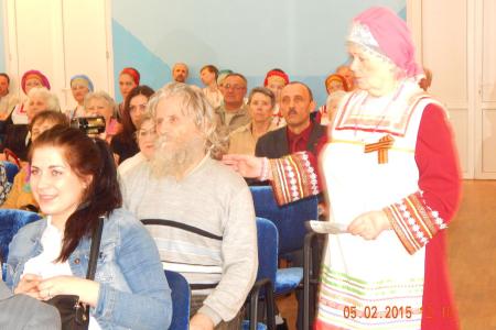 Ивановская область. Коммунисты и комсомольцы Шуи провели праздничный концерт, посвящённый 70-летию Великой Победы