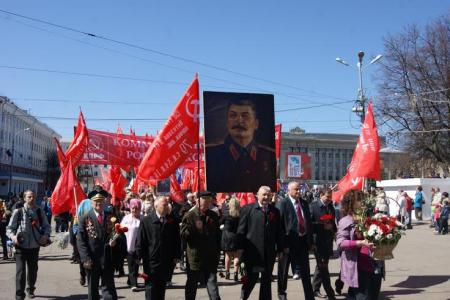 Коммунисты Кировской области отметили 70-летие Великой Победы