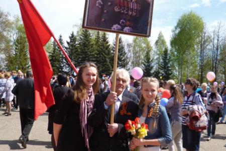 Пензенская область. День Победы в Кузнецке