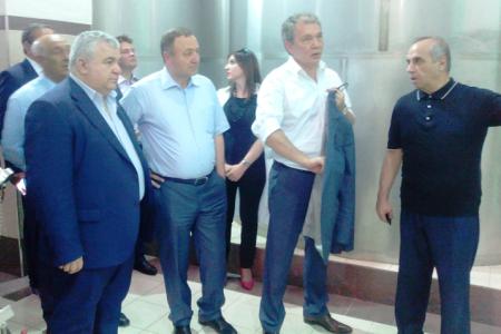 Завершился визит делегации КПРФ и СКП-КПСС в Армению