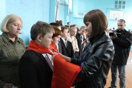 Пензенская область. В Сердобске появилось 120 пионеров