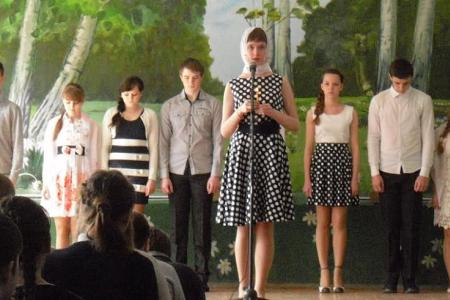Ивановская область. Акция «Сто копий Знамени Победы – школам!» продолжается