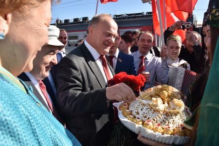 Г.А. Зюганов: «Я уверен, что человечество всегда будет помнить Ленина». Итоги визита лидера КПРФ в Татарстан