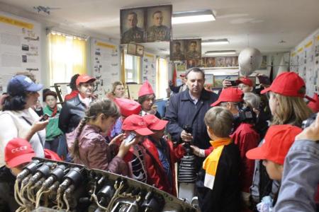 Саратовская область: "Орлята" учатся летать