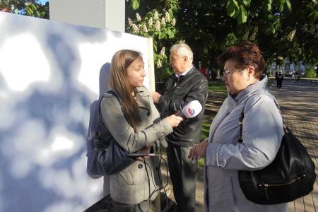 Долой буржуазное правительство! Коммунисты провели пикет в Калининграде
