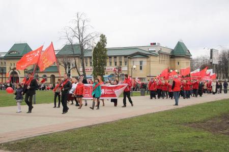 День международной солидарности трудящихся отметили в Костроме