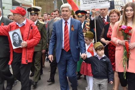 Слава Советскому народу – победителю! Вечная память павшим! Фашизм не пройдет!