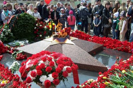 Татарстан. День Победы в Казани