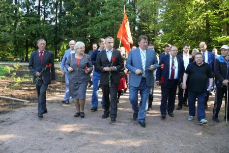 Состоялась поездка В.И. Кашина в Санкт-Петербург